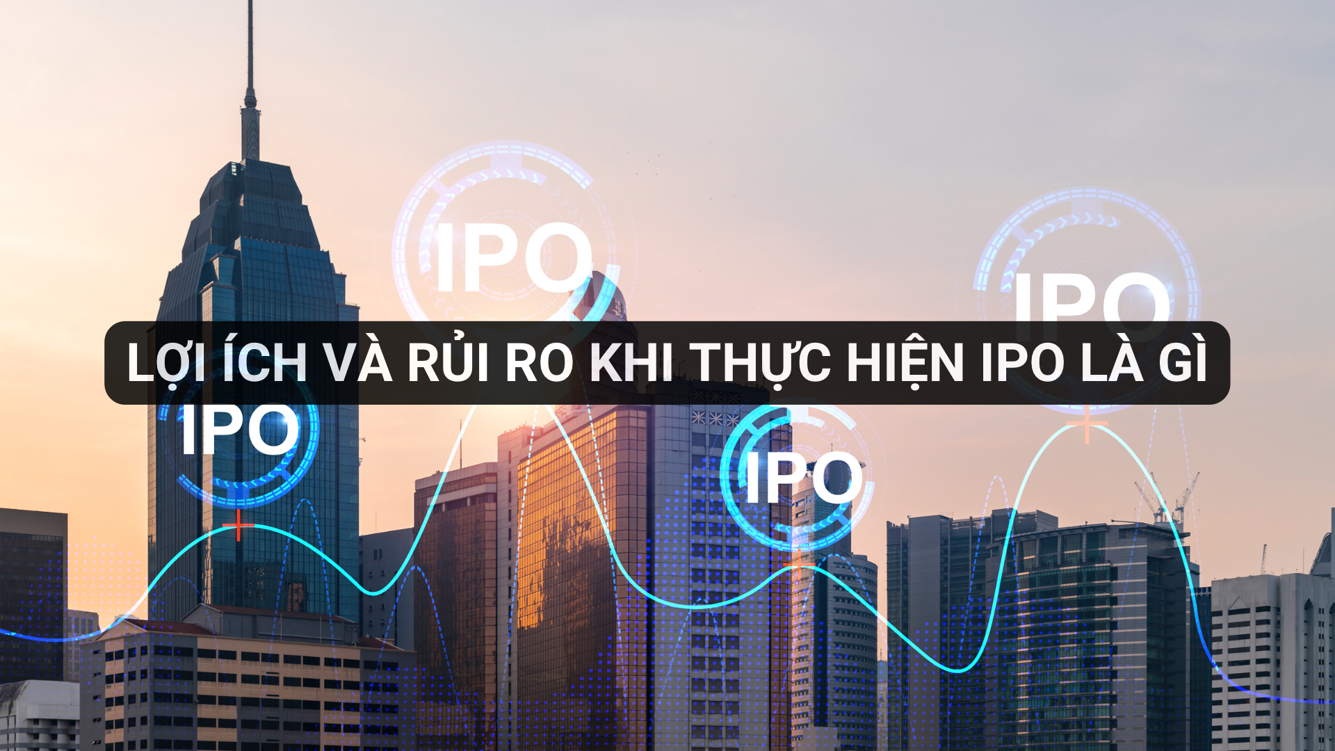 Lợi ích và rủi ro khi thực hiện IPO là gì ?