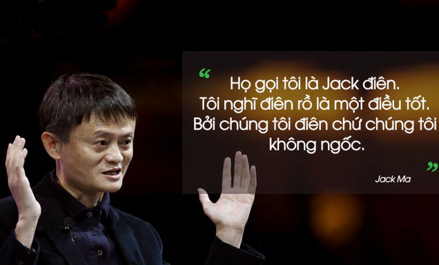 23 câu nói hay về cuộc sống của Jack Ma